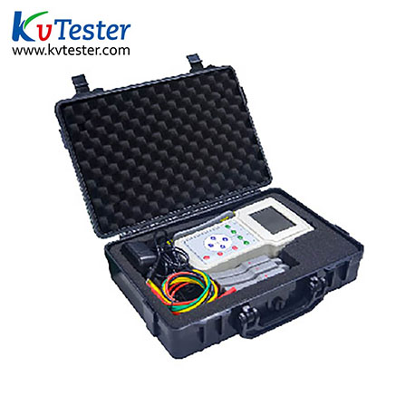 Hand held secondary load online tester